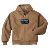 Duck Cloth Hooded Work Jacket Thumbnail