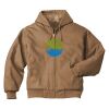 Duck Cloth Hooded Work Jacket Thumbnail