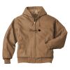 Duck Cloth Hooded Work Jacket Thumbnail