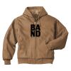 Duck Cloth Hooded Work Jacket Thumbnail