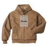 Duck Cloth Hooded Work Jacket Thumbnail