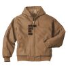 Duck Cloth Hooded Work Jacket Thumbnail