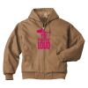 Duck Cloth Hooded Work Jacket Thumbnail