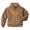 Duck Cloth Hooded Work Jacket Thumbnail