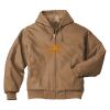 Duck Cloth Hooded Work Jacket Thumbnail