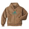Duck Cloth Hooded Work Jacket Thumbnail