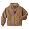 Duck Cloth Hooded Work Jacket Thumbnail