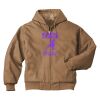 Duck Cloth Hooded Work Jacket Thumbnail