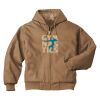 Duck Cloth Hooded Work Jacket Thumbnail