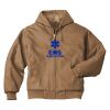 Duck Cloth Hooded Work Jacket Thumbnail