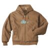 Duck Cloth Hooded Work Jacket Thumbnail
