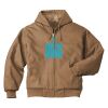 Duck Cloth Hooded Work Jacket Thumbnail