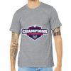 Unisex Heather CVC Short Sleeve Tee Thumbnail