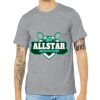 Unisex Heather CVC Short Sleeve Tee Thumbnail