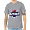 Unisex Heather CVC Short Sleeve Tee Thumbnail