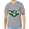 Unisex Heather CVC Short Sleeve Tee Thumbnail