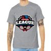 Unisex Heather CVC Short Sleeve Tee Thumbnail