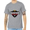 Unisex Heather CVC Short Sleeve Tee Thumbnail