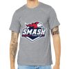 Unisex Heather CVC Short Sleeve Tee Thumbnail
