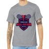 Unisex Heather CVC Short Sleeve Tee Thumbnail