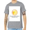 Unisex Heather CVC Short Sleeve Tee Thumbnail