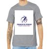 Unisex Heather CVC Short Sleeve Tee Thumbnail