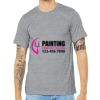 Unisex Heather CVC Short Sleeve Tee Thumbnail