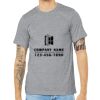 Unisex Heather CVC Short Sleeve Tee Thumbnail