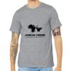 Unisex Heather CVC Short Sleeve Tee Thumbnail