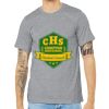 Unisex Heather CVC Short Sleeve Tee Thumbnail
