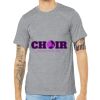 Unisex Heather CVC Short Sleeve Tee Thumbnail