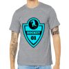 Unisex Heather CVC Short Sleeve Tee Thumbnail