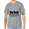 Unisex Heather CVC Short Sleeve Tee Thumbnail