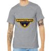 Unisex Heather CVC Short Sleeve Tee Thumbnail