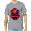 Unisex Heather CVC Short Sleeve Tee Thumbnail
