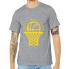 Unisex Heather CVC Short Sleeve Tee Thumbnail