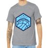 Unisex Heather CVC Short Sleeve Tee Thumbnail