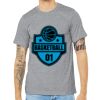 Unisex Heather CVC Short Sleeve Tee Thumbnail