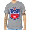 Unisex Heather CVC Short Sleeve Tee Thumbnail