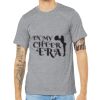 Unisex Heather CVC Short Sleeve Tee Thumbnail