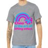 Unisex Heather CVC Short Sleeve Tee Thumbnail