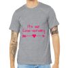 Unisex Heather CVC Short Sleeve Tee Thumbnail